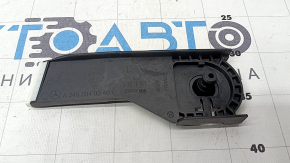 Radiator bracket lower left Mercedes GLA 14-20 2.0