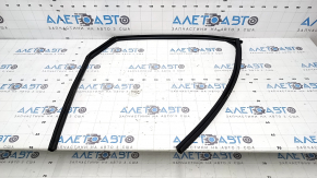 Rear right glass seal for Honda Civic XI FE/FL 22-26 4d