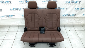 Rear seats 3rd row BMW X7 G07 19-22 electric, heated, leather, Canberra-beige, Comfort