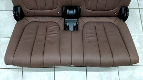 Rear seats 3rd row BMW X7 G07 19-22 electric, heated, leather, Canberra-beige, Comfort