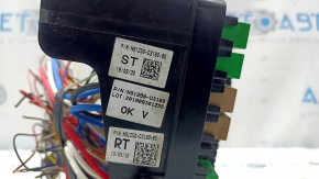 Hyundai Tucson 19-21 2.0 hood fuse box without wiring