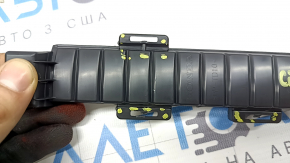 Right Honda Civic XI FE/FL 22-26 black front panel trim insert, broken fasteners