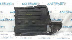 Front central underbody protection BMW X7 G07 19-26 cracks, break