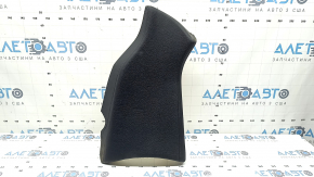 2nd row seat side panel, left, BMW 4 Series F36 15-20 Gran Coupe, black leather