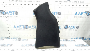 Right 2nd row seat side bolster for BMW 4 Series F36 15-20 Gran Coupe, black leather
