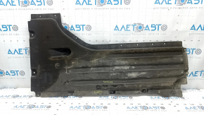 Front left underbody protection for BMW X7 G07 19-22, tear