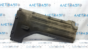 Front left underbody protection for BMW X7 G07 19-22, tear
