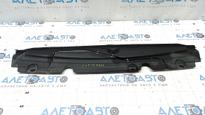 Rear bumper guard, central, BMW X7 G07 19-26, without towbar, cracked