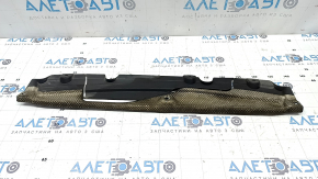 Rear bumper guard, central, BMW X7 G07 19-26, without towbar, cracked
