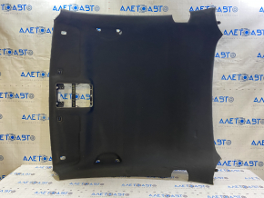 Black headliner for a 1914-17 VW Beetle without sunroof