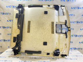 Black headliner for a 1914-17 VW Beetle without sunroof