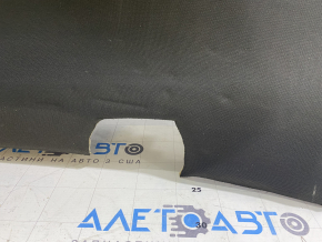 Black headliner for a 1914-17 VW Beetle without sunroof