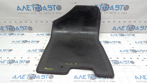 Front right fabric floor mat for Hyundai Tucson 19-21, black