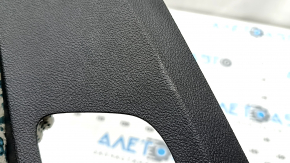 Driver's seat side control trim panel for BMW X7 G07 19-26, black, scratches
