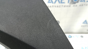 Driver's seat side control trim panel for BMW X7 G07 19-26, black, scratches