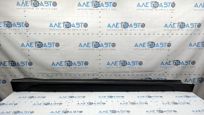 Right side sill for Hyundai Tucson 19-21, black, scuffed