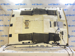 Headlining for Hyundai Sonata 11-15 without sunroof, beige