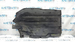 BMW X7 G07 19-22 rear left underbody protection, tears