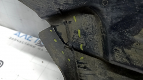 BMW X7 G07 19-22 rear left underbody protection, tears