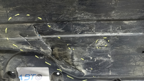 BMW X7 G07 19-22 rear left underbody protection, tears