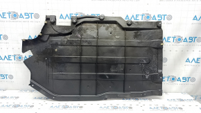 BMW X7 G07 19-22 rear left underbody protection, tears