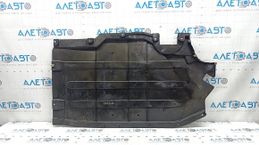 BMW X7 G07 19-22 rear right underbody protection, tears