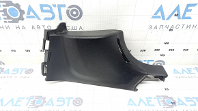 Lower right rear pillar trim for BMW 4 Series F36 15-20 Gran Coupe, under the belt, black, 2 pieces