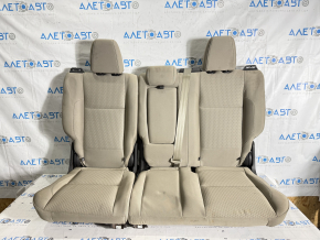 Rear row of seats 2 row Ford Escape MK3 13-15 cloth gray