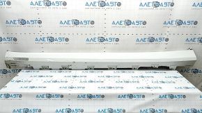 Left side sill for BMW X7 G07 19-26, white, scratches