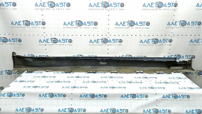 Left side sill for BMW X7 G07 19-26, white, scratches