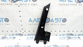 Rear pillar trim behind the window, upper left, BMW 4 F36 15-20 Gran Coupe, black, SCHWARZ