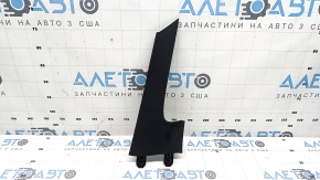 Rear pillar trim behind the window, upper right, BMW 4 F36 15-20 Gran Coupe, black, SCHWARZ