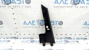 Rear pillar trim behind the window, upper right, BMW 4 F36 15-20 Gran Coupe, black, SCHWARZ
