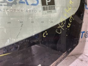 Mazda CX-5 13-15 Pilkington windshield, sand