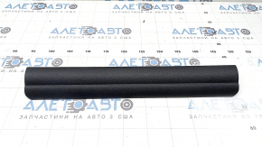 Front left inner door sill trim for BMW 4 Series F36 15-20 Gran Coupe, black