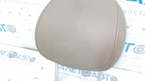 Cadillac ATS 13-13 rear right headrest, gray leather, ready to clean