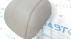 Cadillac ATS 13-13 rear right headrest, gray leather, ready to clean
