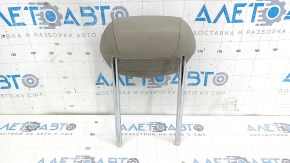 Cadillac ATS 13-13 rear right headrest, gray leather, ready to clean