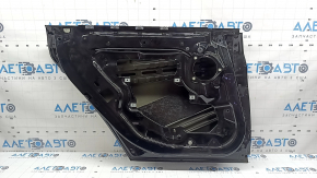 Bare rear left door BMW 4 F36 15-20 Gran Coupe, black 668, bump, scratches