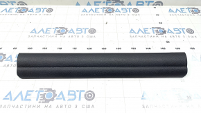 Front right inner door sill trim for BMW 4 Series F36 15-20 Gran Coupe, black, scratched