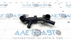 Plastic Flange Tee for Hyundai Tucson 16-21 2.0 2.4 Transmission Cooler