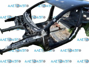 Front left quarter Chrysler 200 15-17 black PXT on body