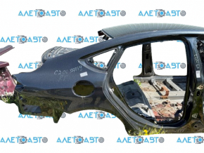 Quarter wing rear right Chrysler 200 15-17 black PXT on body