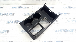 Center console trim cup holders Kia Sorento 16-20 FWD with DRIVE MODE button