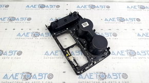 Center console trim cup holders Kia Sorento 16-20 FWD with DRIVE MODE button