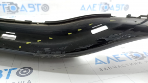 Bare front bumper for BMW 4 Series F32/33/36 14-20 with parking sensors, no headlight washers, no PMA, black, scratches, pressed, sand, non-factory holes
