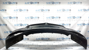 Bare front bumper for BMW 4 Series F32/33/36 14-20 with parking sensors, no headlight washers, no PMA, black, scratches, pressed, sand, non-factory holes
