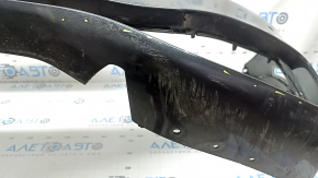Bare front bumper for BMW 4 Series F32/33/36 14-20 with parking sensors, no headlight washers, no PMA, black, scratches, pressed, sand, non-factory holes