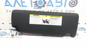 Left sun visor for BMW 4 Series F32/36 14-20 Coupe, Gran Coupe, black ANTHRAZITE