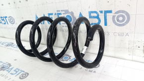 Front right spring for Ford Escape MK3 13-15 with slanted cup